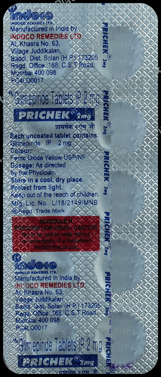 Prichek 2mg Tablet