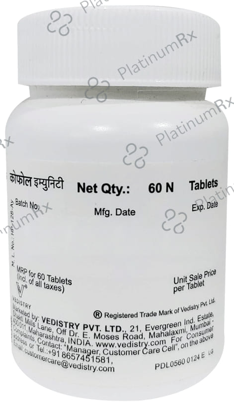 Charak Ayurvedic Kofol Immunity Tablet