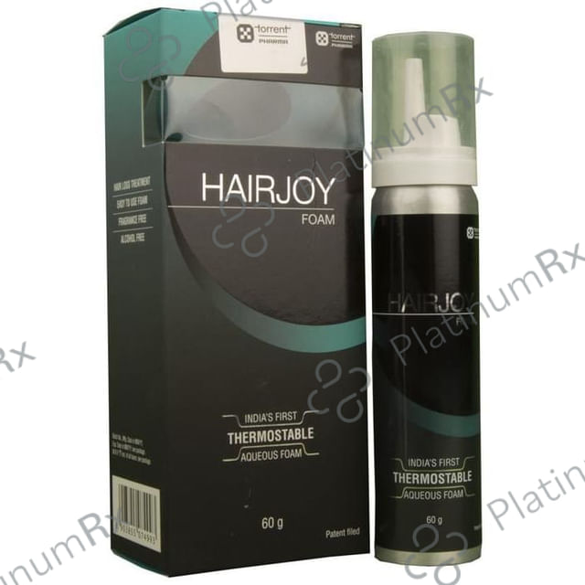 Hairjoy Foam 60gm