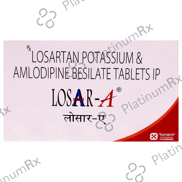 Losar A 5/50mg Tablet 15s