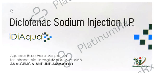 Idiaqua 75mg Injection 1ml