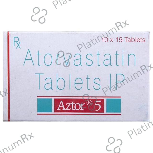 Aztor 5mg Tablet 15s