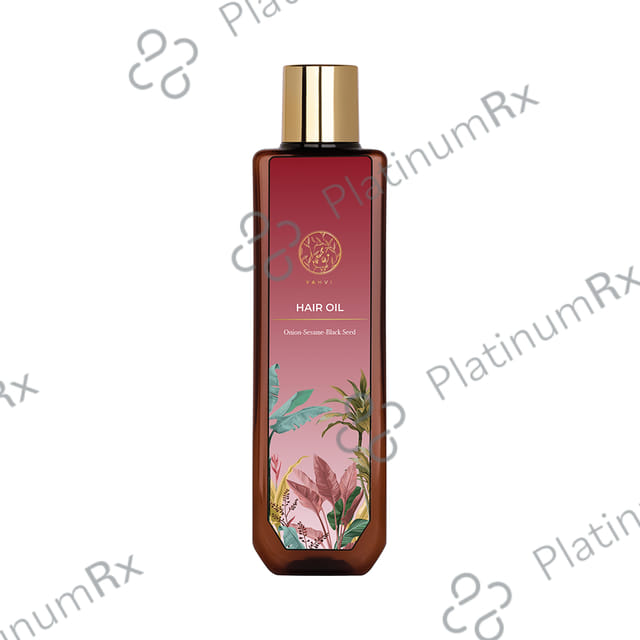 Yahvi Hair Oil Onion, Sesame & Black Seed