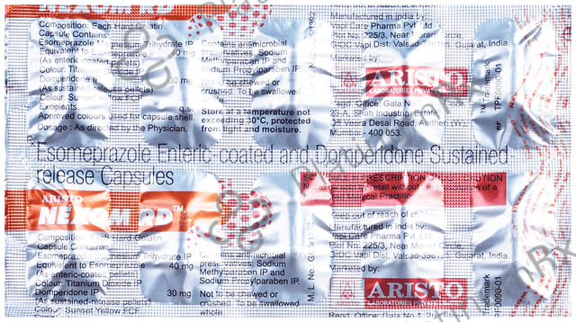 Aristo Nexom RD Capsule SR