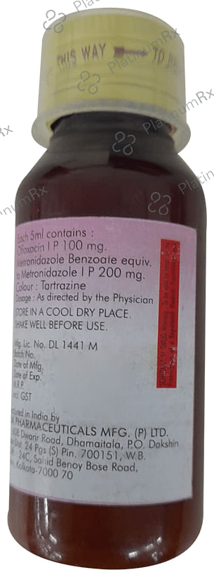 Xintof M Syrup 60 Syrup