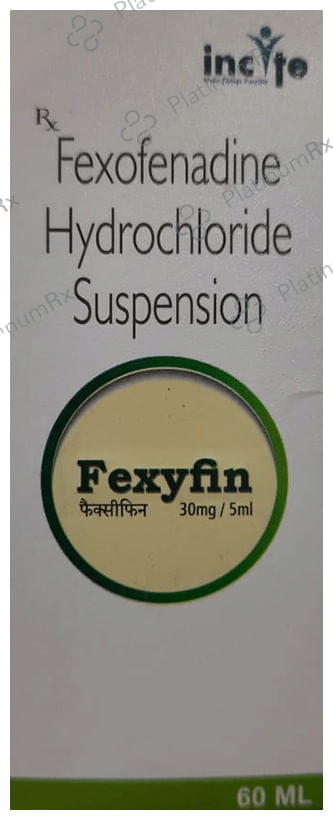 Fexyfin Oral Suspension