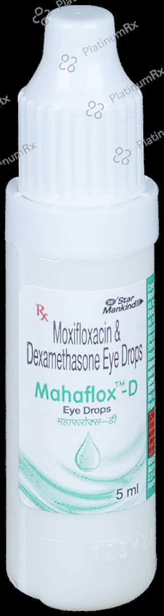 Mahaflox D Eye Drop 5ml