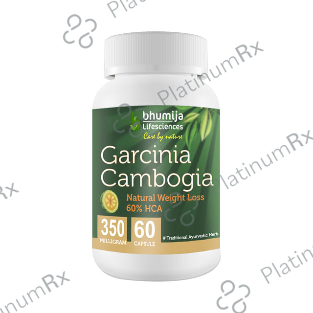 Bhumija Lifesciences Garcinia Cambogia 350mg Capsule