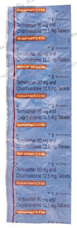 Telsartan CT 80 Tablet
