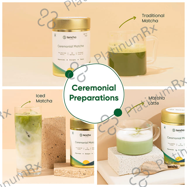 Tencha Blends Ceremonial Matcha Green Tea (30gm Each) with Tumbler Free
