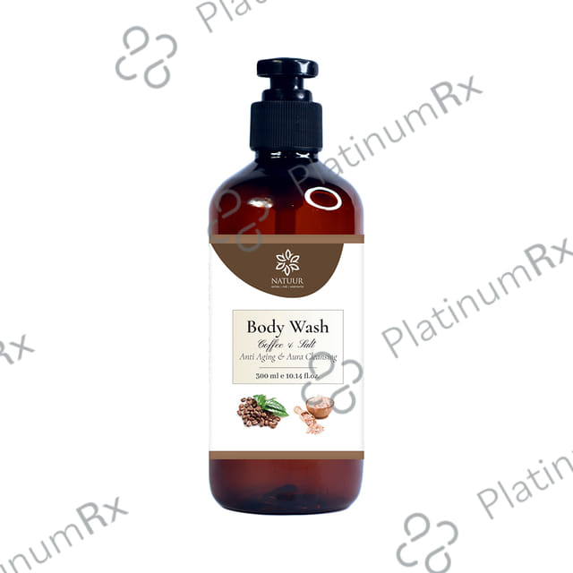 Natuur Anti-Aging & Aura Cleansing Body Wash Coffee & Salt