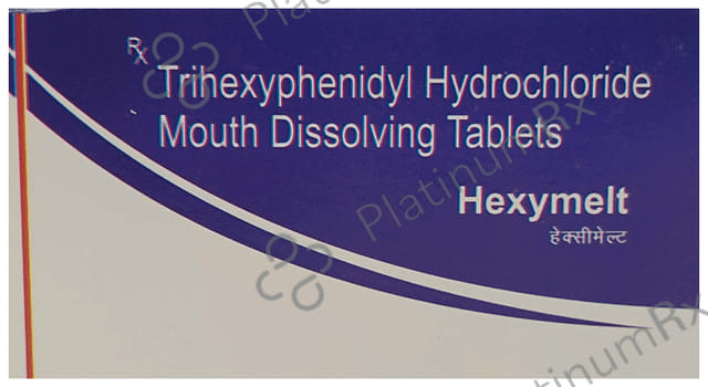 Hexymelt 2mg Tablet MD