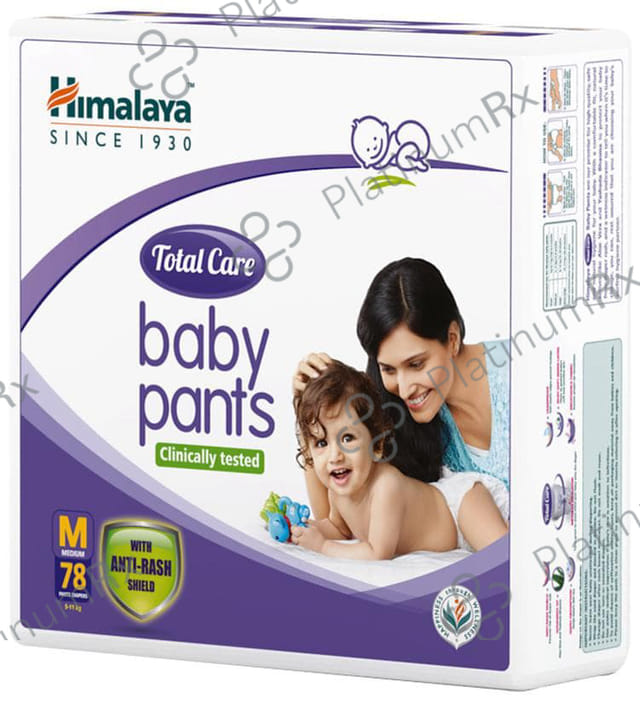 Himalaya Total Care Baby Pants Medium 78s