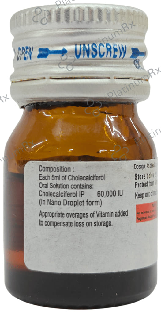 D3 Rich Nano 60K Oral Liquid 5ml