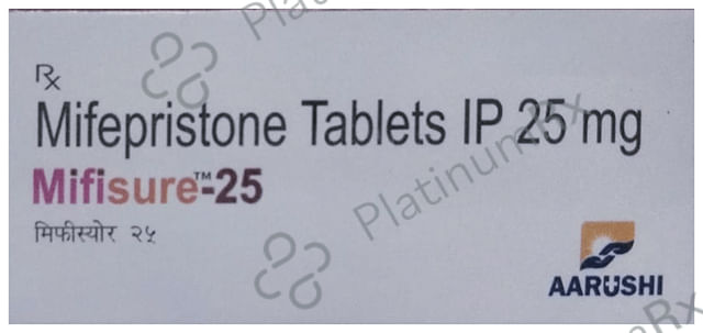 Mifisure 25mg Tablet 10s