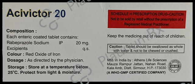 Acivictor 20mg Tablet 10s