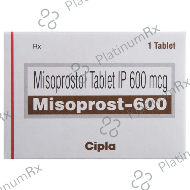 Misoprost 600 Tablet