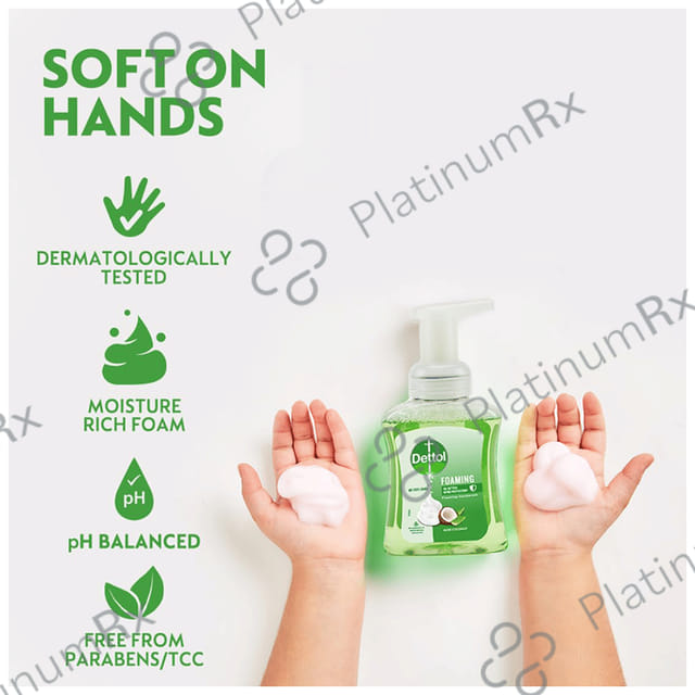 Dettol Aloe Coconut Foaming Handwash