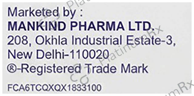 Doxebet JR 10/10mg Tablet 30s