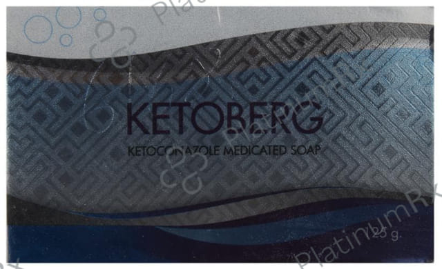 Ketoberg Soap 125 Soap 125gm