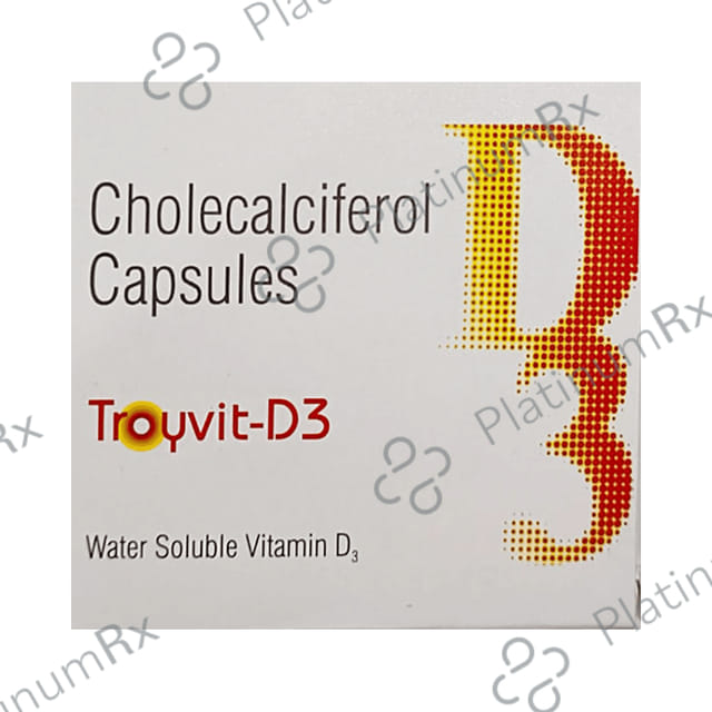 Troyvit D3 Capsule 8s
