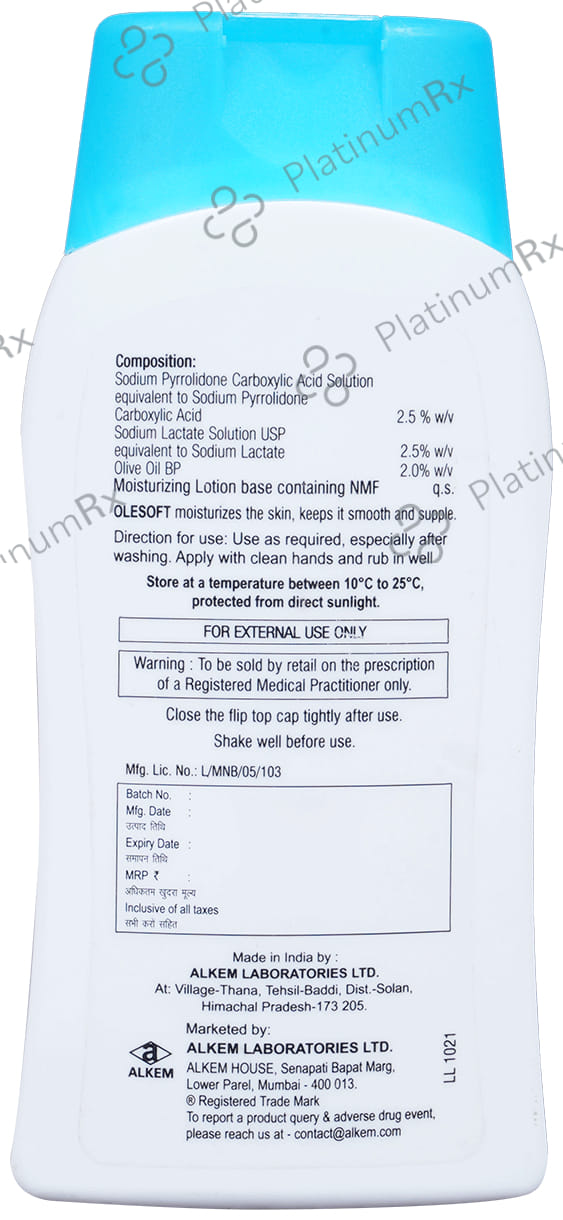 Olesoft Lotion