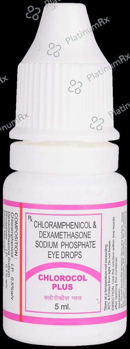 Chlorocol Plus Eye Drop 5ml
