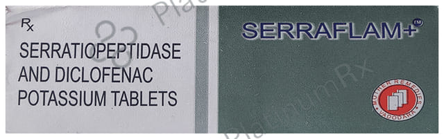Serraflam Plus 50 mg/10 mg Tablet