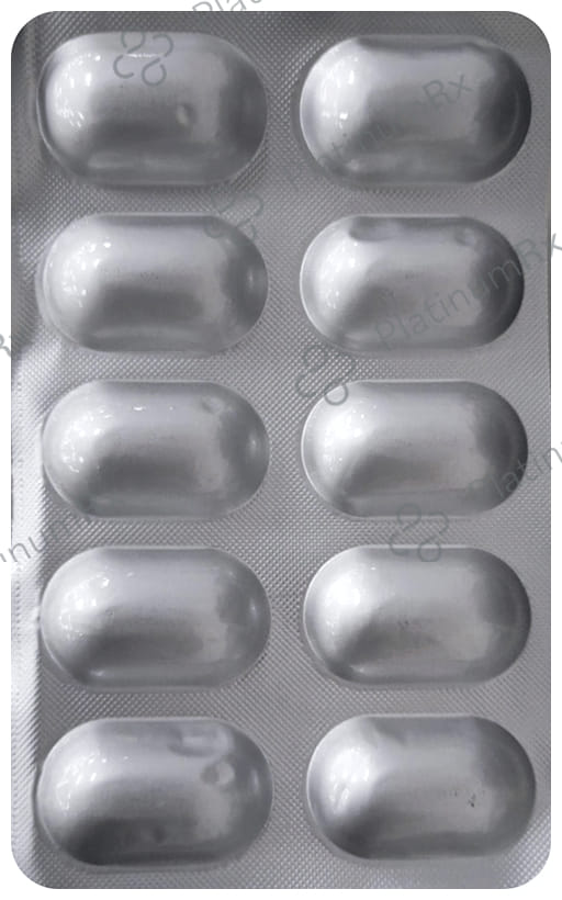 Dapavel GM 10/1/1000mg Tablet 10s