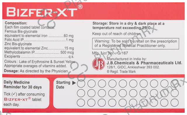 Bizfer XT Tablet 10s