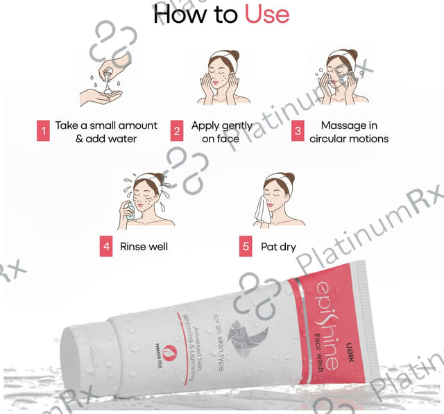 Epishine Face Wash 70ml