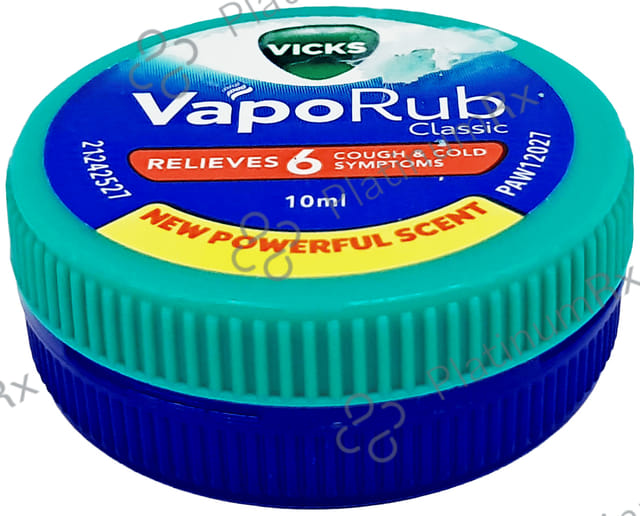Vicks Vaporub Balm 10ml