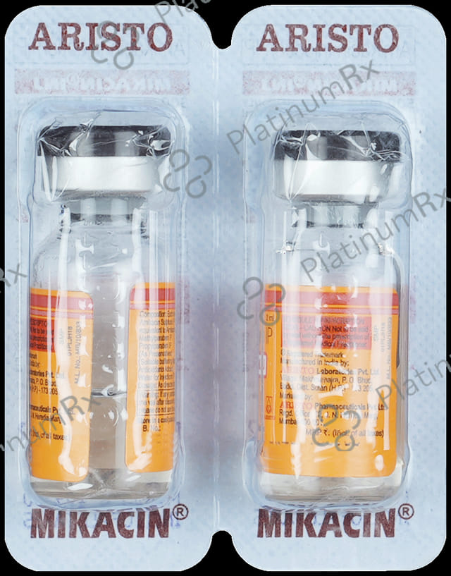 Mikacin 500mg Injection 2ml