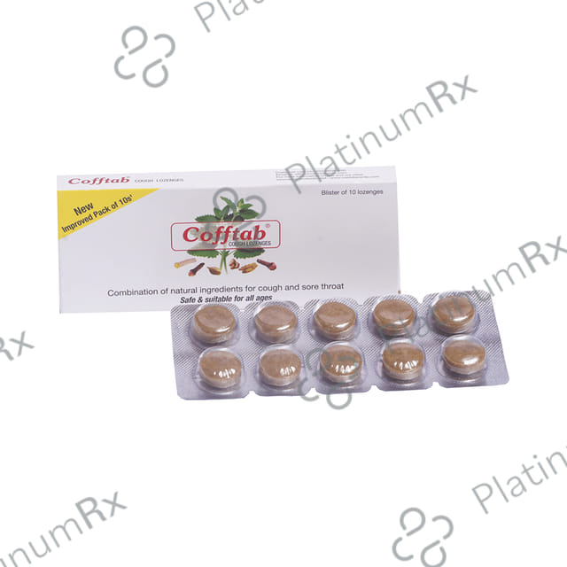 Cofftab Lozenges 10s