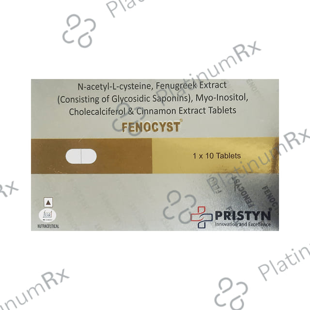 Fenocyst Tablet 10s