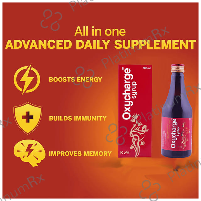 Oxycharge Multivitamin Syrup