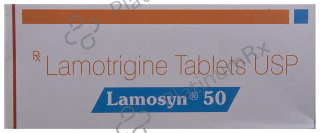 Lamosyn 50mg Tablet 10s