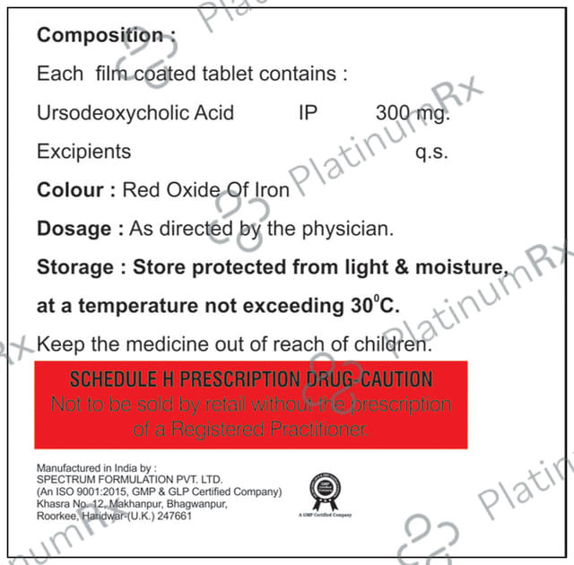 Ursolax 300 Tablet
