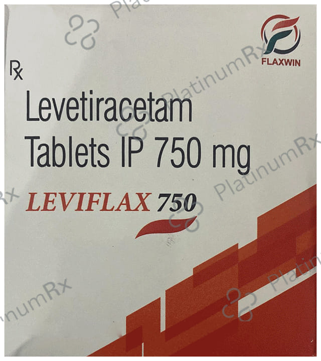Leviflax 750mg Tablet 10s