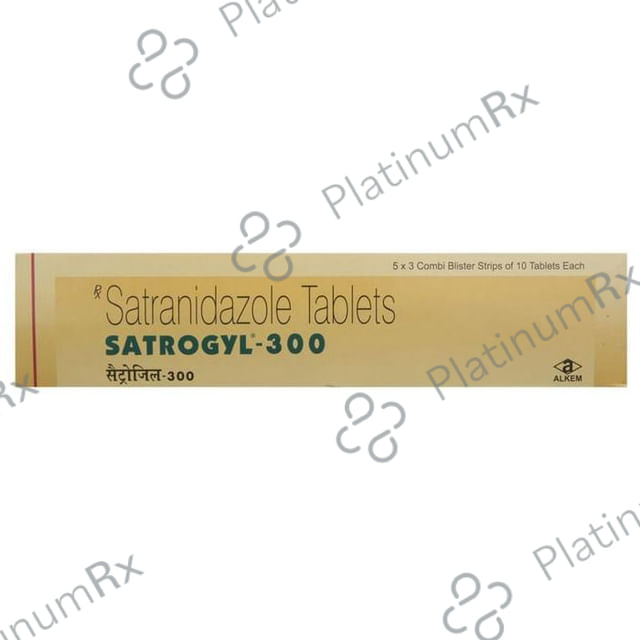 Satrogyl 300mg Tablet 10s