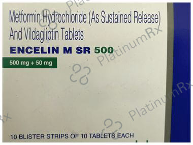 Encelin M 500/50mg Tablet 10s