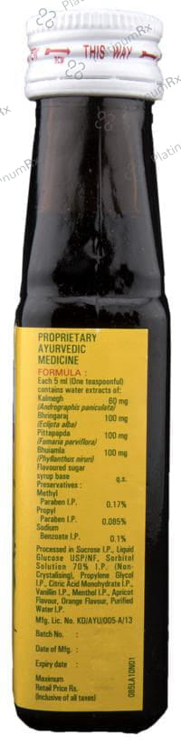 Stimuliv Syrup 100ml