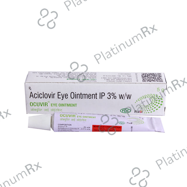 Ocuvir 3% Cream