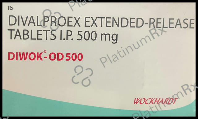 Diwok OD 500mg Tablet ER 10s