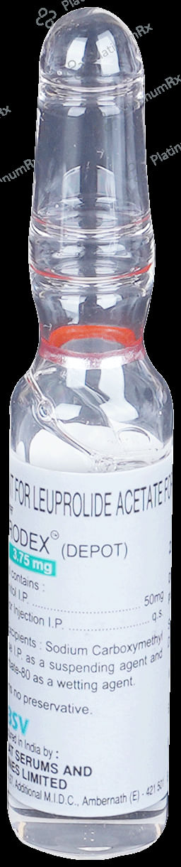 Luprodex Depot 3.75mg Injection 2ml