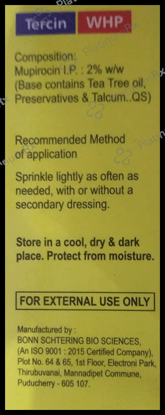 Tercin WHP Powder 5 Powder