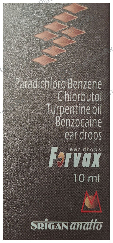 Forvax Ear Drop