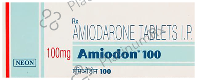 Amiodon 100mg Tablet 10s