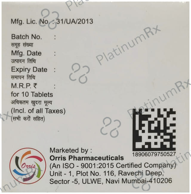 Rosulife F10mg Tablet 10s