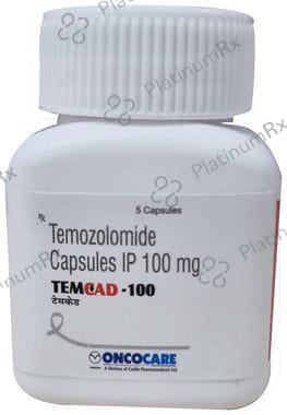 Temcad 100mg Capsule 5 Capsule